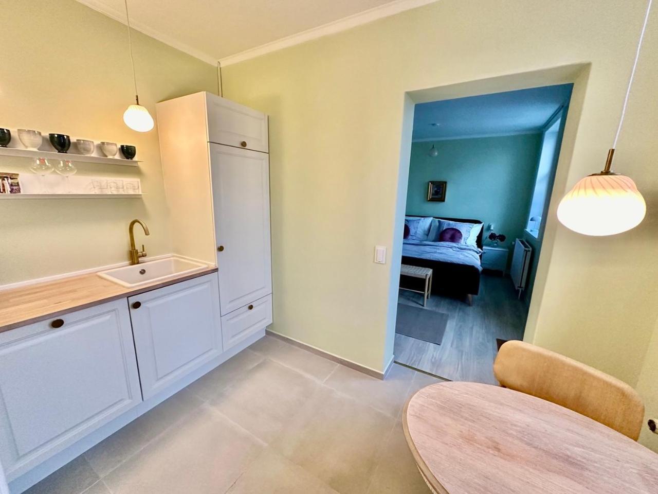 Hirtshals Gamle Station Bed & Breakfast Ngoại thất bức ảnh